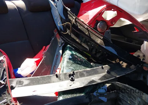 2020 Honda Civic Si Coupe из США, поврежденный, VIN 2HGFC3A5XLH751847